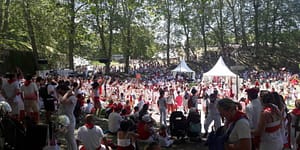 journée des enfants poterne fêtes de bayonne sonorisation